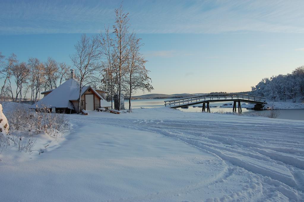 Hornavan Hotell Arjeplog Exterior foto