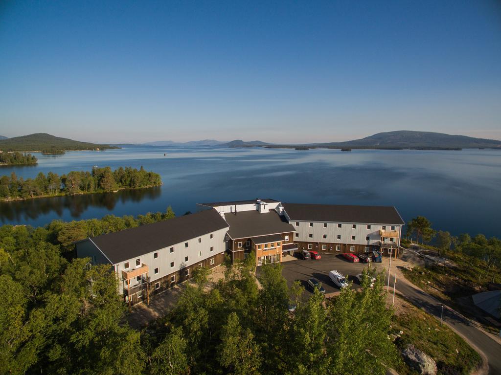 Hornavan Hotell Arjeplog Exterior foto